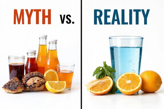 Διατροφικοί Μύθοι και Αλήθειες